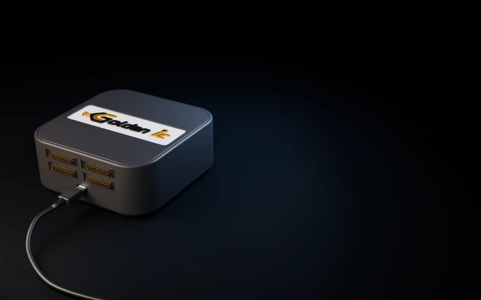 AiPod 以 USB-C 連接的現有動畫定格